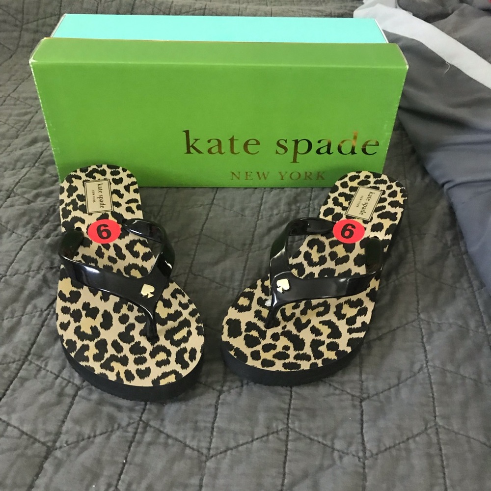 New in box Kate spade sandals